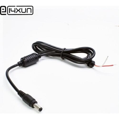 1pcs 5.5*2.5mm Male DC Power jack Plug Connector 5.5x2.5mm Power adapter output Cable for Asus BenQ Toshiba Shenzhou ect