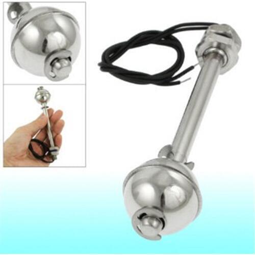 1 Pc Tank Pool Stainless Steel Float Switch Liquid Water Level Sensor 5.3"