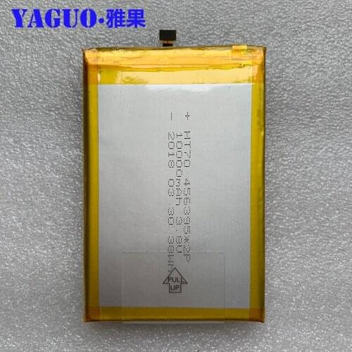 100% Original Full 10000mAh Battery Large Capacity Replacement Backup Batteries Replacement For HOMTOM HT70 HT 70 Smart Phone