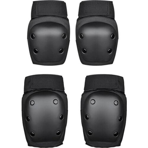 4Pcs/Set Snowboarding Bike Cycling Protection Elbow Pads Dancing Knee Support наколенники наколенники при артрите knee support