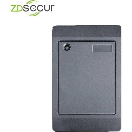 Standalone Access Control ID and IC Card Reader Proximity Door Lock Device ZD860