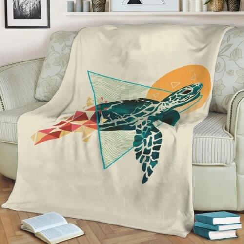 Surreal Interior Minimal 3D Printed Velvet Plush Throw Fleece Blanket Bedspread Sherpa Blanket Home Decora