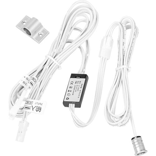 Infrared Touchless Hand Waving 12-24VDC 5A On/Off Sensor Switch for LED Lights