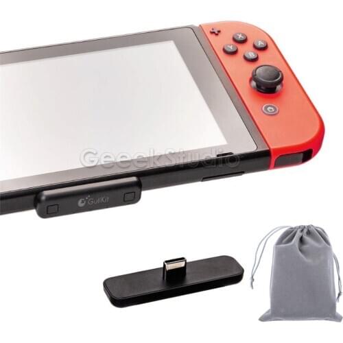 GuliKit NS07 Type-C Wireless Bluetooth Audio USB Transmitter Adapter Transceiver for Nintendo Switch ( Lite ) / PS4 / PC