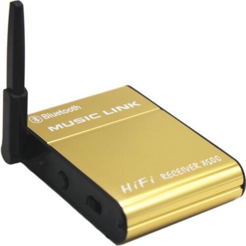 Wireless Bluetooth Speaker Adapter Audio Music Stereo Receiver 20M 2.4GH Bluetooth Receiver Wireles Music Link for car PC SPX500