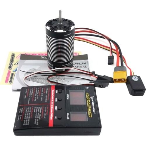 HobbyWing QuicRun Fusion 540 1200KV / 1800KV Brushless Sensory Motor Built In 40A ESC 2 in 1 for RC 1/10 Climbing Car