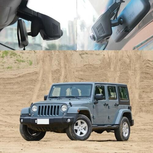 BigBigRoad For Jeep sahara Liberty Compass 2015 patriot Car Wifi DVR Video Recorder FHD 1080P night vision Dash Camera