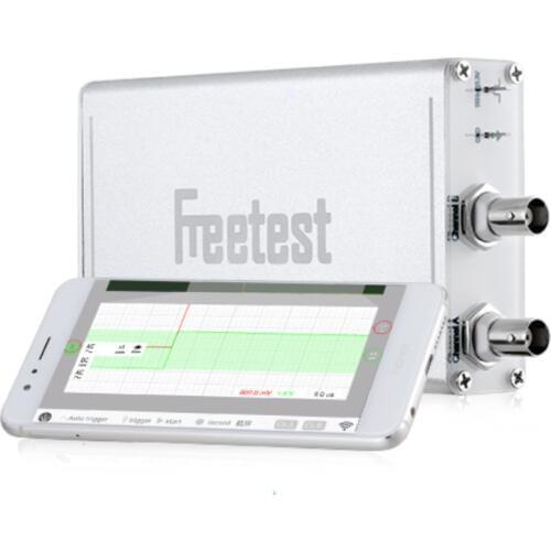 Android Phone Mini Wireless Wifi Digital Oscilloscope for Windows Computer 50M 200Msps Professional