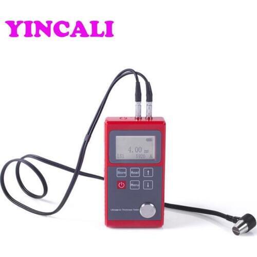 Digital Ultrasonic Thickness Tester leeb320 Measuring range 0.7~252mm High Resolution Metal Plastic Ultrasonic Thickness Gauge