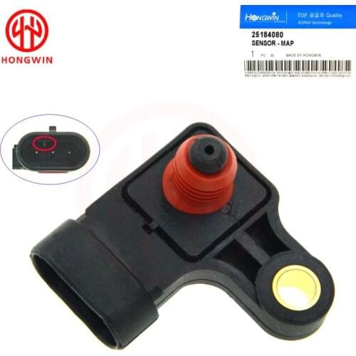 MAP Pressure Sensor 25184080 For Chevrolet Daewoo Lacetti Lanos Leganza Nubiba Optra Rezzo Tacuma 1.4 1.6 1.8 2.0