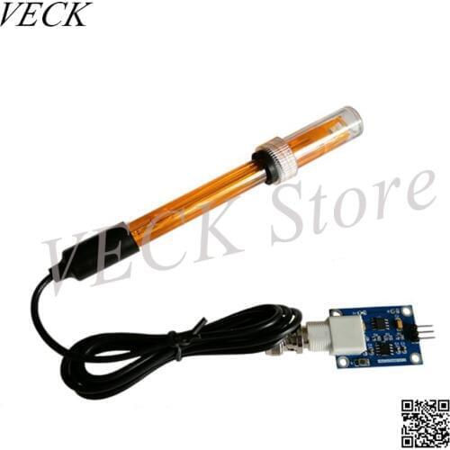 Oxidation-Reduction Potential Sensor 51/STM32 Water Quality Test Monitoring Liquid Simulated ORP Electrode REDOX Sensor Module