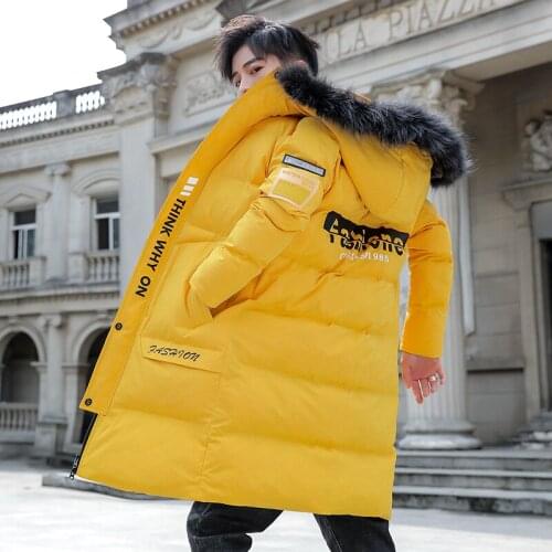 DBLUELOVE Men's Long Parkas