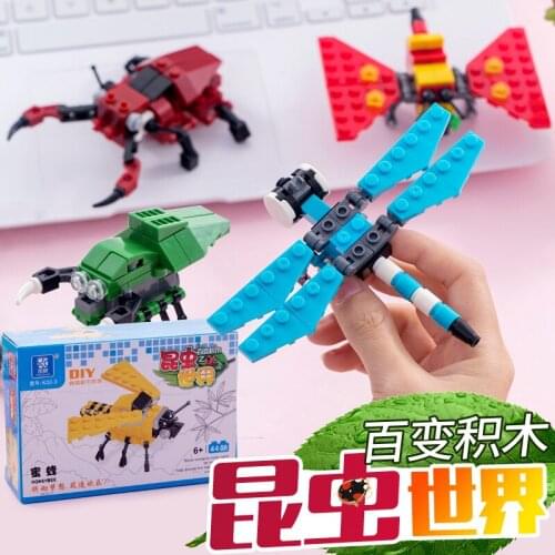 Childrens twisted eggs, funny , building blocks, assembled intelligence, assembled plastic boxed toys, birthday gifts