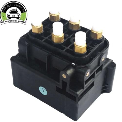 For audi A6 C6 C5 Suspension Compressor Valve Block with oe no: 4F0616013,4Z7616013,4E0616014B