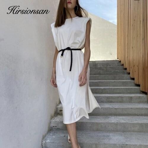 Hirsionsan Summer Midi Dresses