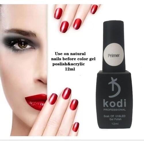 KODI Base And Matte Top Coat Gel Nail Polish UV 12ml Transparent Soak Off Primer Gel Polish Long Lasting Gel Lacquer Nail Art