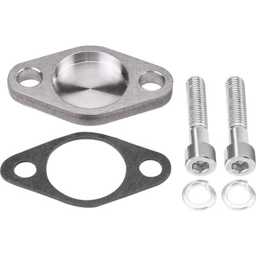 EGR Valve Blanking Block Plates Kit with Gasket For E53 E38 E39 E46 X5 SI-A0254 Car Accessories