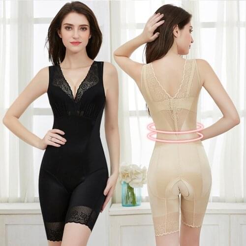 Beauty G meter body corset genuine abdomen postpartum one-piece clothes warm palace body body corset underwear Nylon Bodysuits