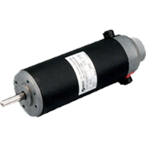 Leadshine DCM57202 120W Brushed Servo Motor with 3600 rpm max speed and 1000 Line Encoder