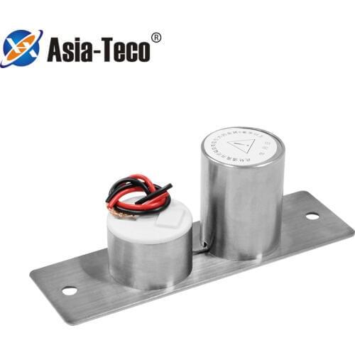 Stainless Steel Mini Electric Bolt Lock DC 12V Solenoid Electric Door Lock Easy to Install