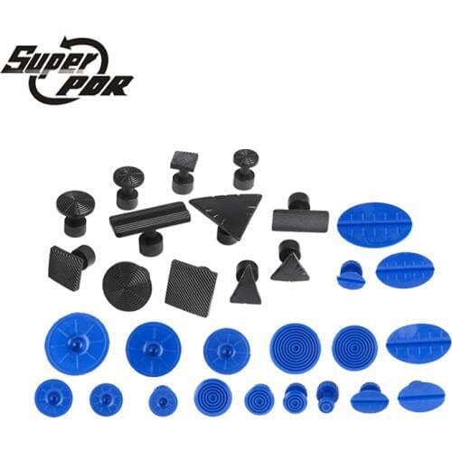 Professional 12/18/30 pcs Glue Tabs PDR Tools Kit High Quality Car Paintless Dent Repair Tools Set Gold Dent Puller Glue Tabs