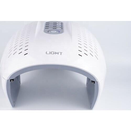 2021 new arrivals Foldable Facial Care Beauty Circular Spectrometer using led photon light therapy