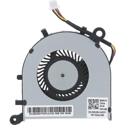 New Genuine CPU Fan for XPS13 9343 9350 9360 Laptop CPU Cooling Fan DFS150505000T FFH0 0XHT5V XHT5V