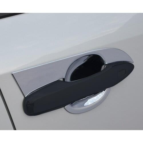 Fit For Toyota Corolla E210 2019 2020 Car Styling ABS Car Door Handle Bowls Cover Trims 4pcs Auto Accessories