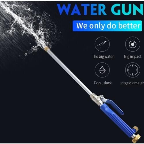Practical Water Sprayer Garden Tools Lawn Sprinkler Metal Nozzle Pure Copper Blue Spraying Apparatus Irrigation System