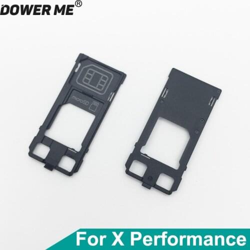 Dower Me Micro Sd + SIM Card Tray Slot Holder For Sony Xperia X Performance XP F8131 F8132