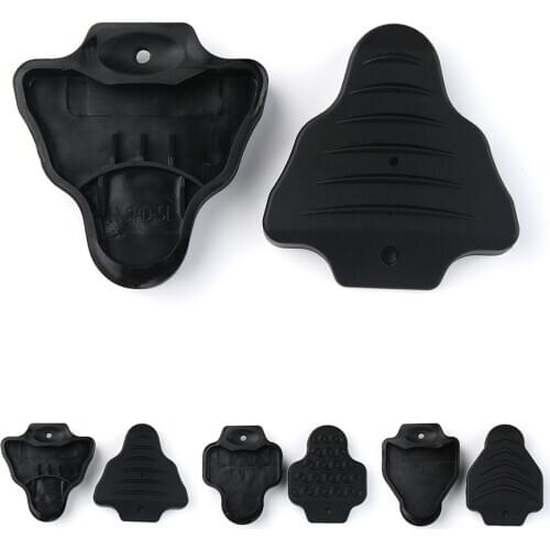 1 Pair Replacement For SPD-SL/LOOK KEO/LOOK Delta Pedal Cleats Covers Road Bike Cleats Protector Rubber Pedal Lock Sleeve