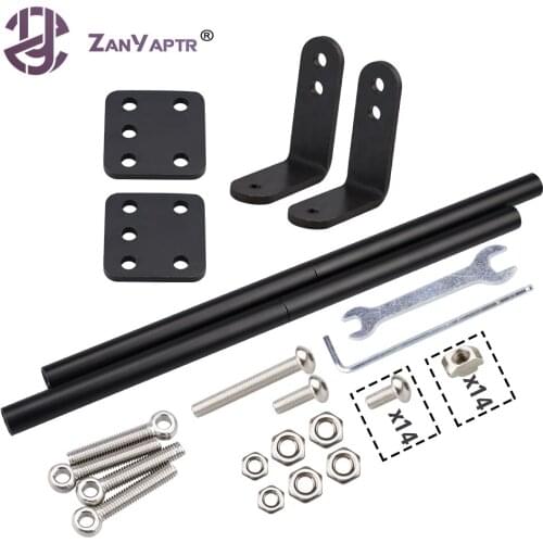 Upgrade Stability Z axis Pull Rod Kit For Creality Ender-3/Ender-3 Pro/CR10/CR10S Aluminum Alloy Tie Rod Set 3D Printer Parts