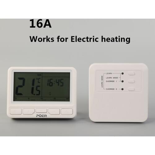 Smart wireless programmable room wifi digital thermostat temperature controller Thermoregulator for electric heating
