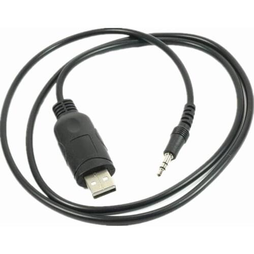 3.5mm USB Programming Cable For Icom IC-F3 IC-F4 IC-F12 IC-F22 IC-V8 V82 U82 IC-F21 IC-F24 IC-F26 IC-F16 ICA3