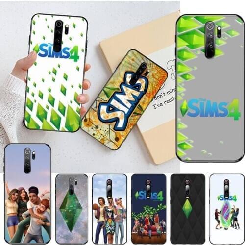 Video Game The Sims Phone Case for Redmi 9A 8A 7 6 6A Note 9 8 8T Pro Max Redmi 9 K20 K30 Pro