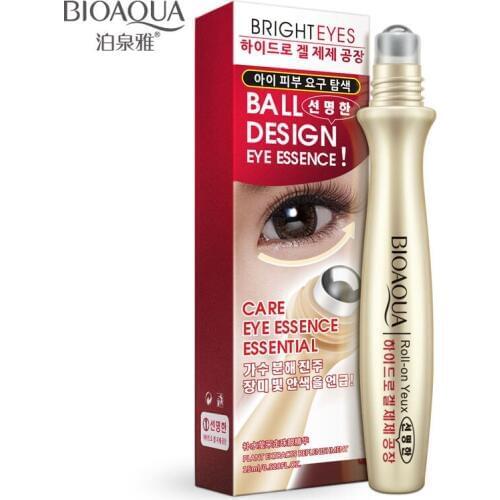 BIOAQUA Essence Repair Eye Ball Cream Anti Aging Dark Circle Wrinkles Moisturizing Activate Eye Creams Skin Care