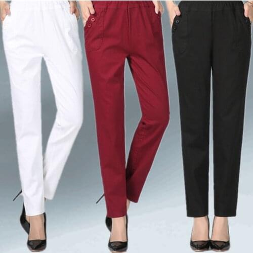 Женские свободные брюки VWBQNZ China At AliExpress