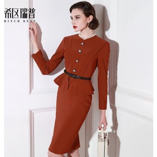 High End Formal Dress With Ladies' Temperament, WomenS Waist Is Slim, Bee Waist Is Slim, New In 2021 Spring And Autumn