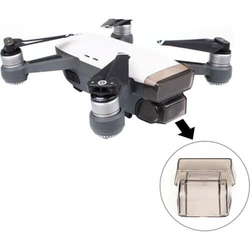 1pc Gimbal Camera Guard Protector Lens Cover Cap Case Front 3D Sensor System Screen Cover For DJI SPARK Drone Accessories