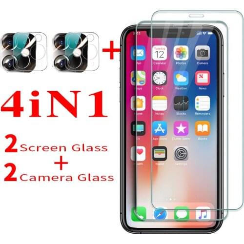 For iphone 11 Pro Protective Glass For iphone 11 12 PRO 12 mini Camera Screen Protector On iphone12 pro max 11 Protection Film