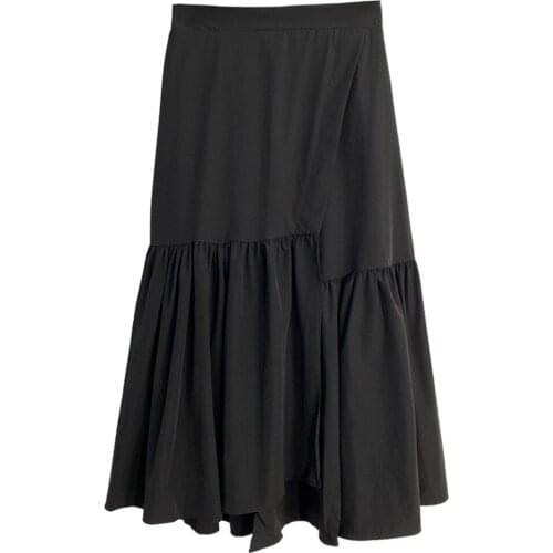 Vy1295 Cheap wholesale 2021 spring summer autumn new fashion casual sexy women Skirt woman female OL long skirt white skirt