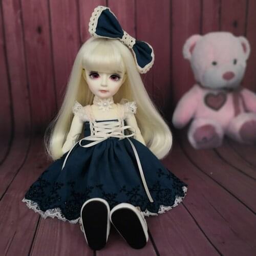 1/6 doll dress +headdress+necklace for 1/6 BJD doll, Nice doll accessories, Only doll clothes no doll