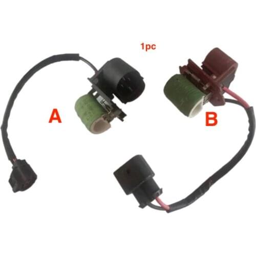 1PC for Changan CS75 Electronic Fan Resistance Plug High Low Speed wire cable