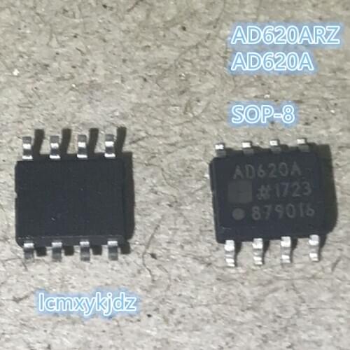 1PCS/Lot , AD620ARZ AD620AR AD620A AD620 SOP-8 ,New Oiginal Product New original fast delivery
