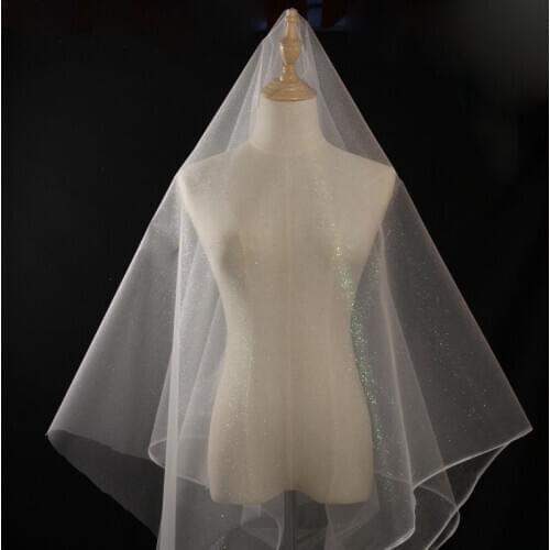 1Y/Lot off white magic Bronzed mesh fabric wedding dress skirt support designer diy creative material