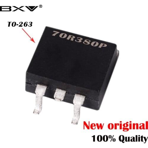 10piece)100% New 70R380P MME70R380P TO-263 Chipset