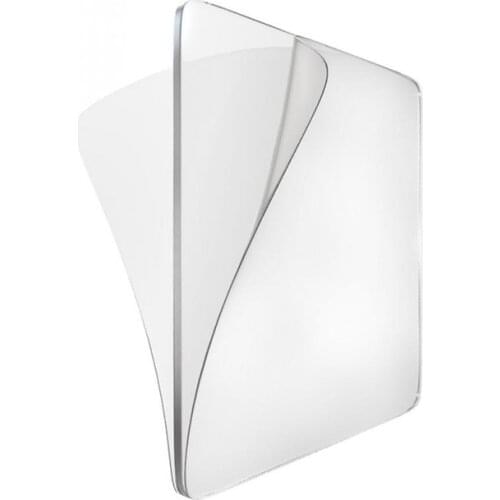 10Pcs 6*6cm Clear Double Sided Adhesive Tape Super Sticky PVC No Traces Transparent Two Side Tape Home Supplies Tape Adhesives