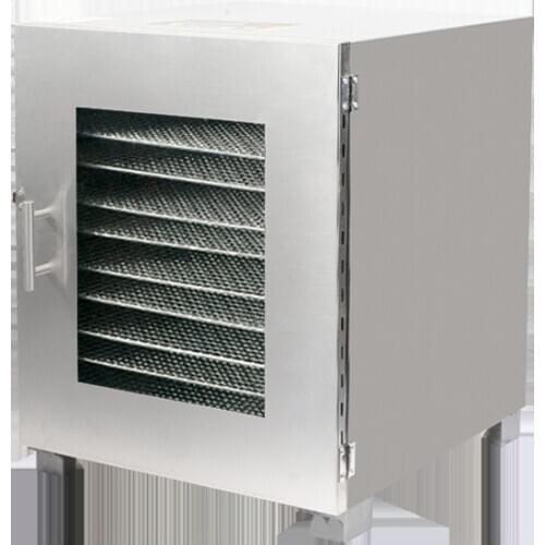 10 Layers stainless steel Commercial Oven Dried Fruit Dehydrator Vegetables Dehydration Dry Tea Soluble Bean Food Sausage Dryer