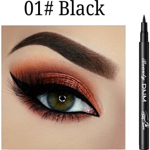 12Color Professional Matte Liquid Eyeliner Long-lasting Party Waterproof Quick-dry Pigment Eye Liner Not Bloom Makeup Tools