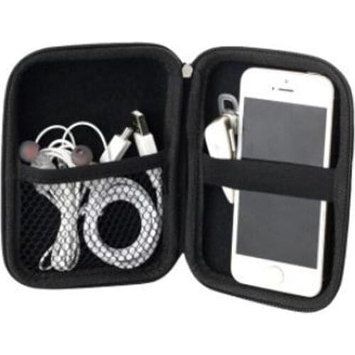 2.5 Inch Electronic Equipment Protective Pack Case Hard Disk Package Headset Bag Multi-Function Mobile Power Pack